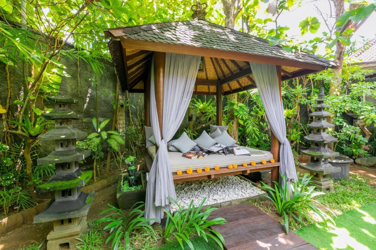 Villa Kampung Kecil Boutique Hotel Sanur Extérieur photo