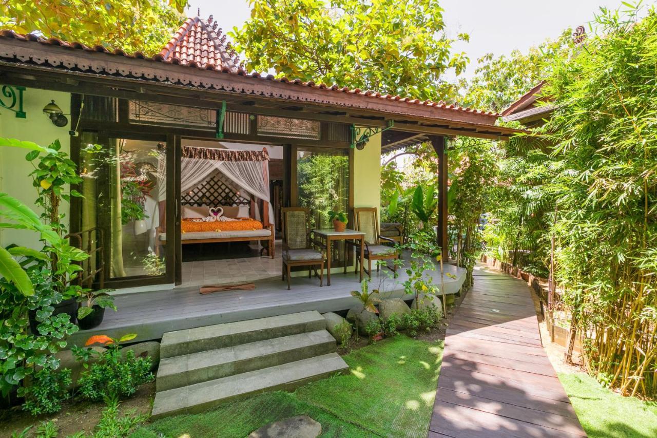 Villa Kampung Kecil Boutique Hotel Sanur Extérieur photo