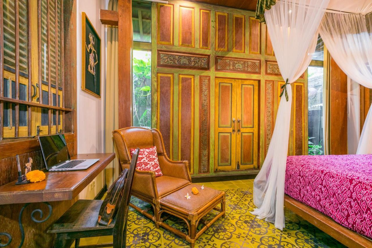 Villa Kampung Kecil Boutique Hotel Sanur Extérieur photo