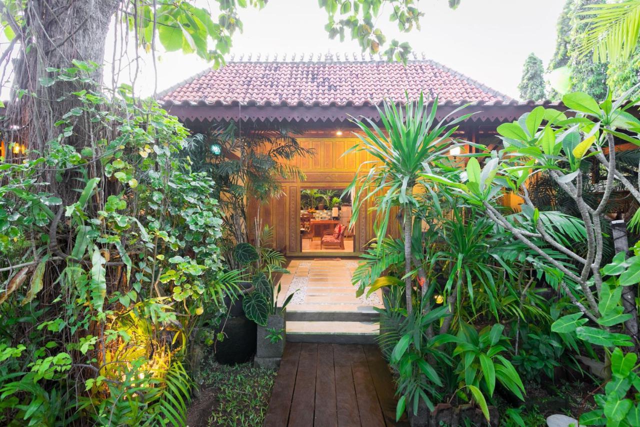 Villa Kampung Kecil Boutique Hotel Sanur Extérieur photo