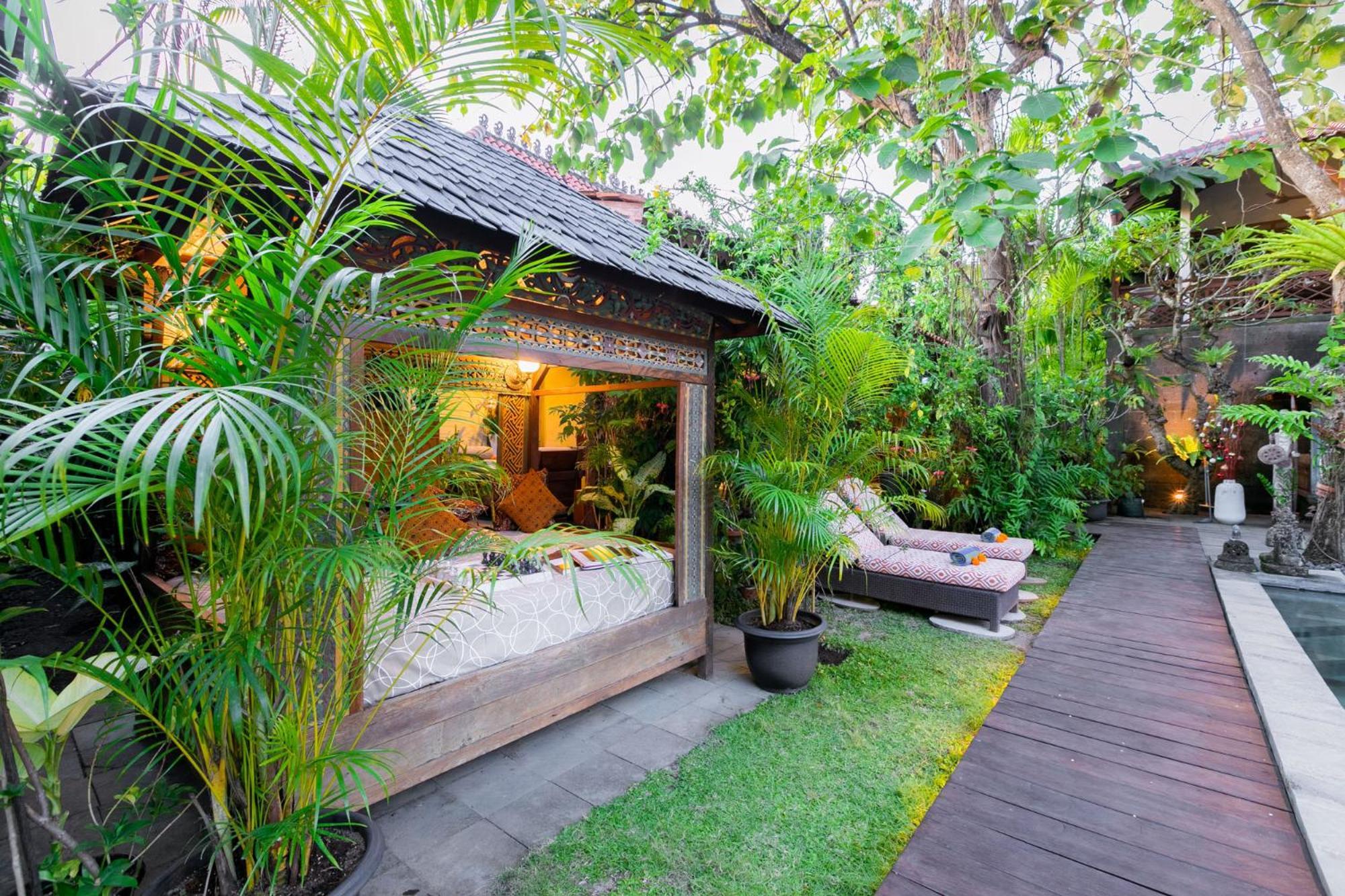 Villa Kampung Kecil Boutique Hotel Sanur Extérieur photo