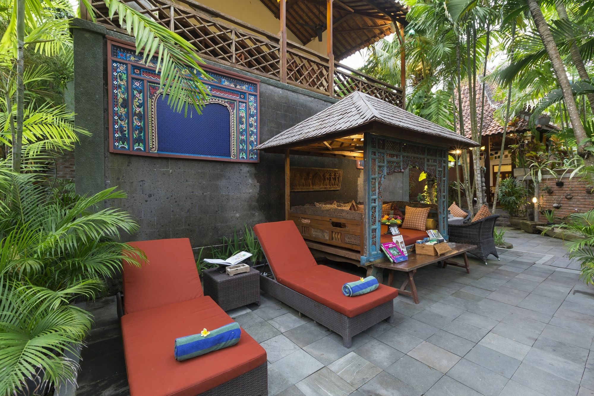 Villa Kampung Kecil Boutique Hotel Sanur Extérieur photo