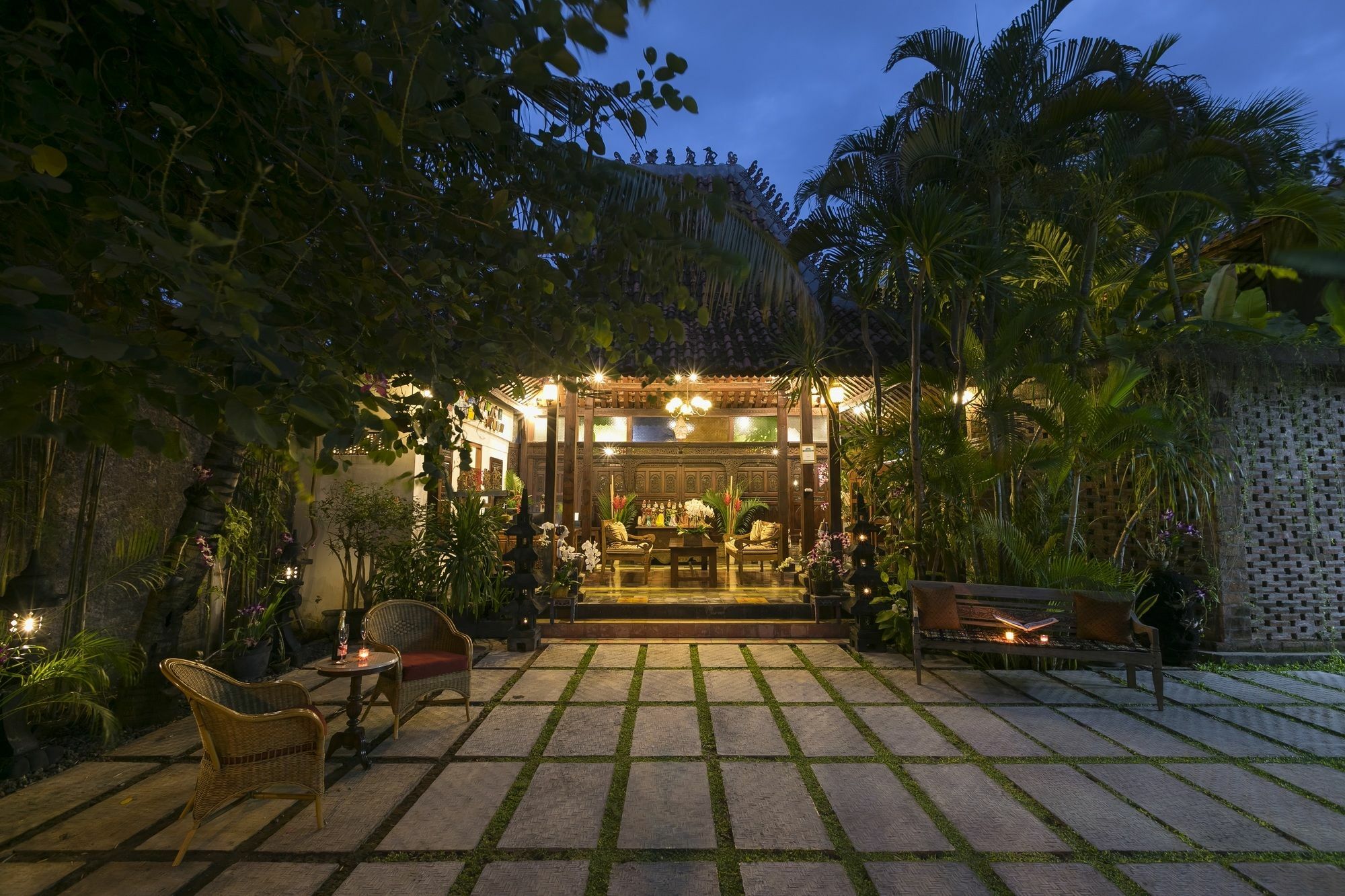 Villa Kampung Kecil Boutique Hotel Sanur Extérieur photo