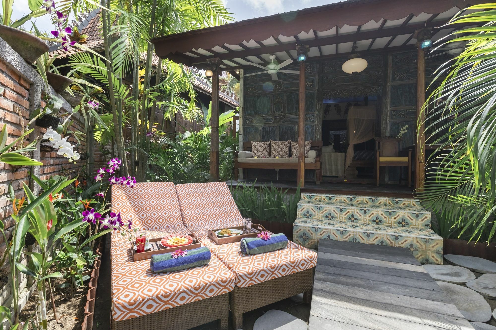 Villa Kampung Kecil Boutique Hotel Sanur Extérieur photo