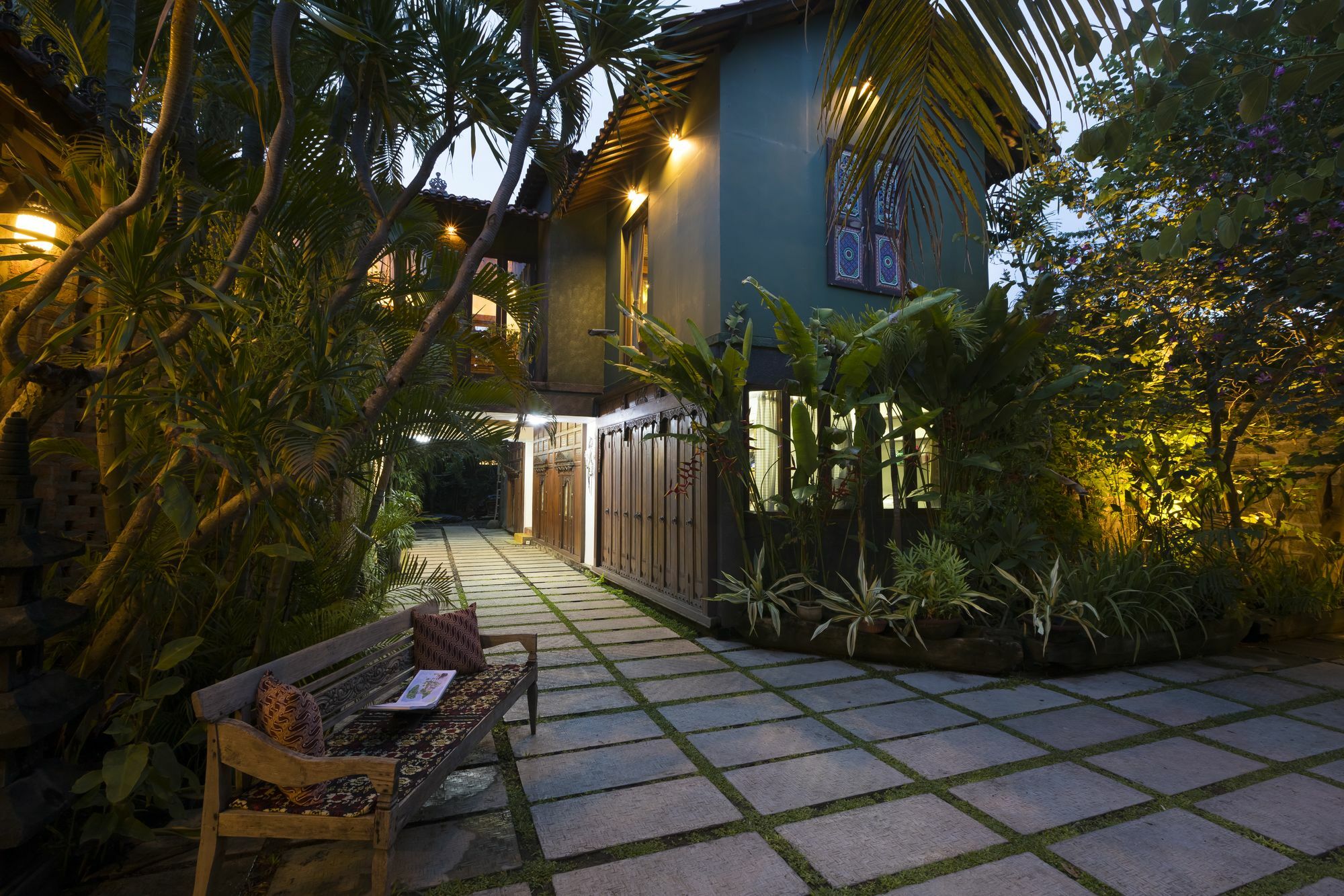 Villa Kampung Kecil Boutique Hotel Sanur Extérieur photo