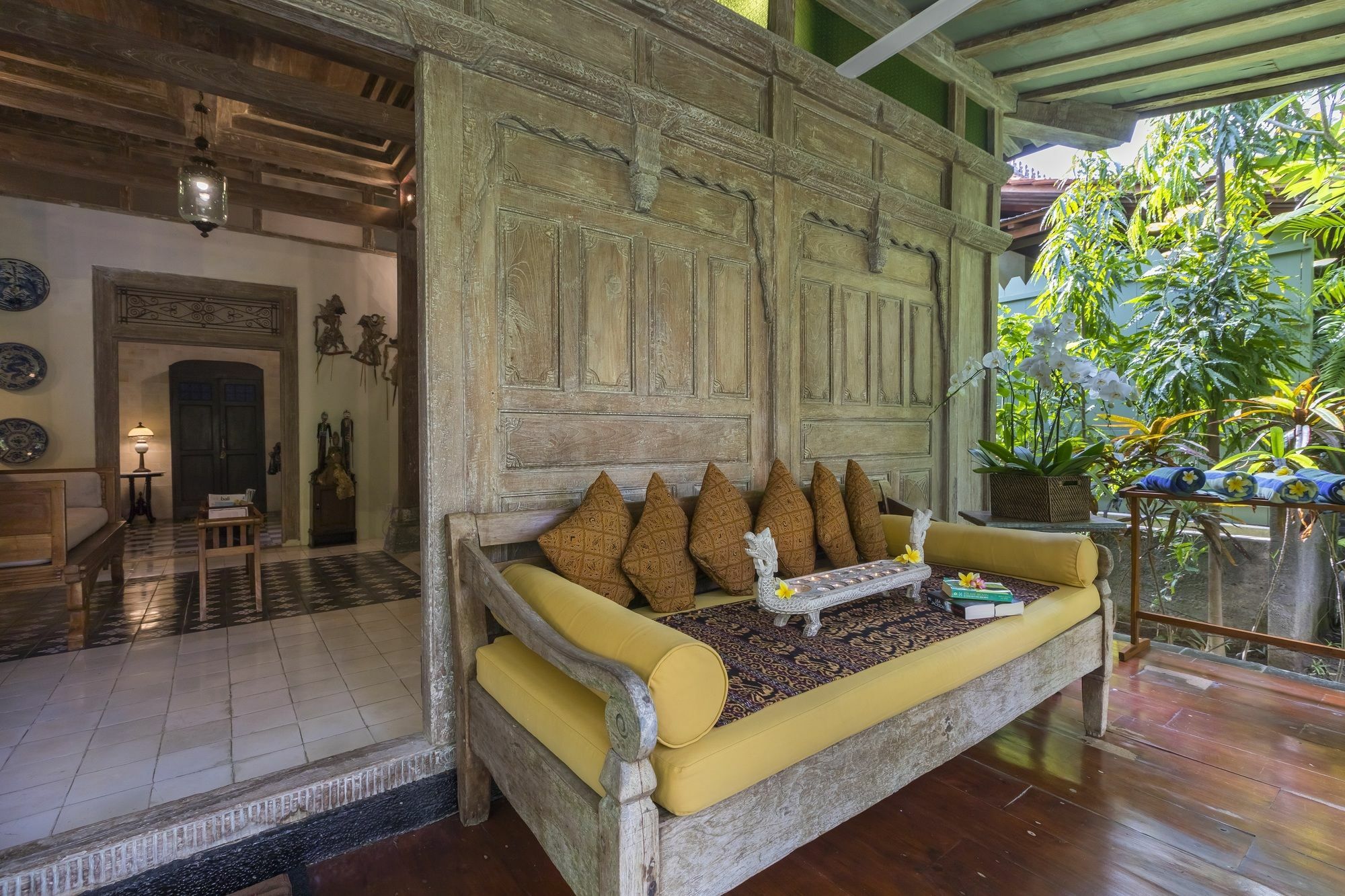 Villa Kampung Kecil Boutique Hotel Sanur Extérieur photo