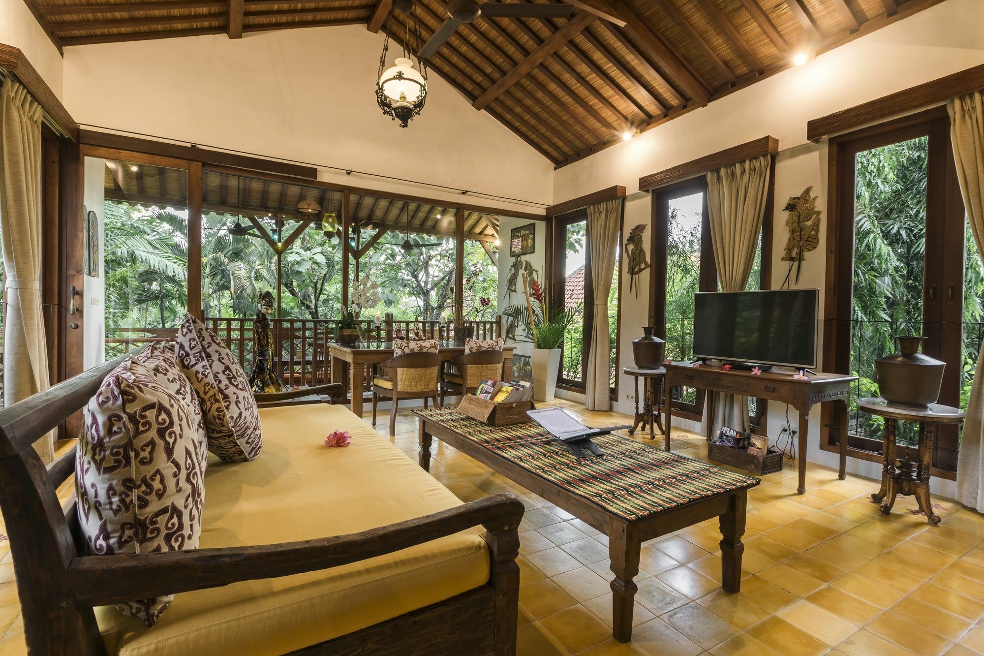 Villa Kampung Kecil Boutique Hotel Sanur Extérieur photo