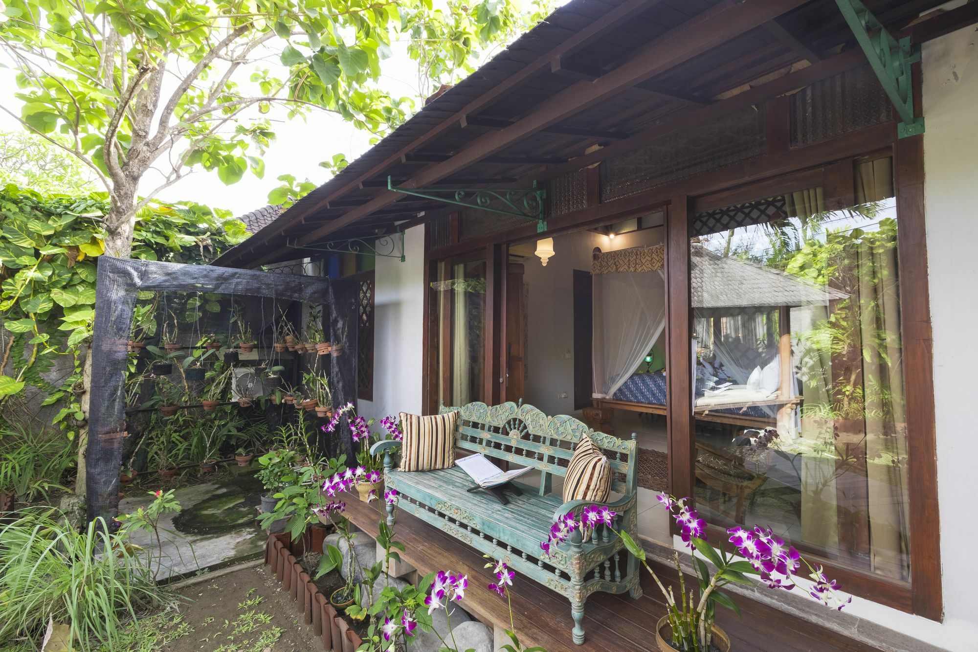 Villa Kampung Kecil Boutique Hotel Sanur Extérieur photo