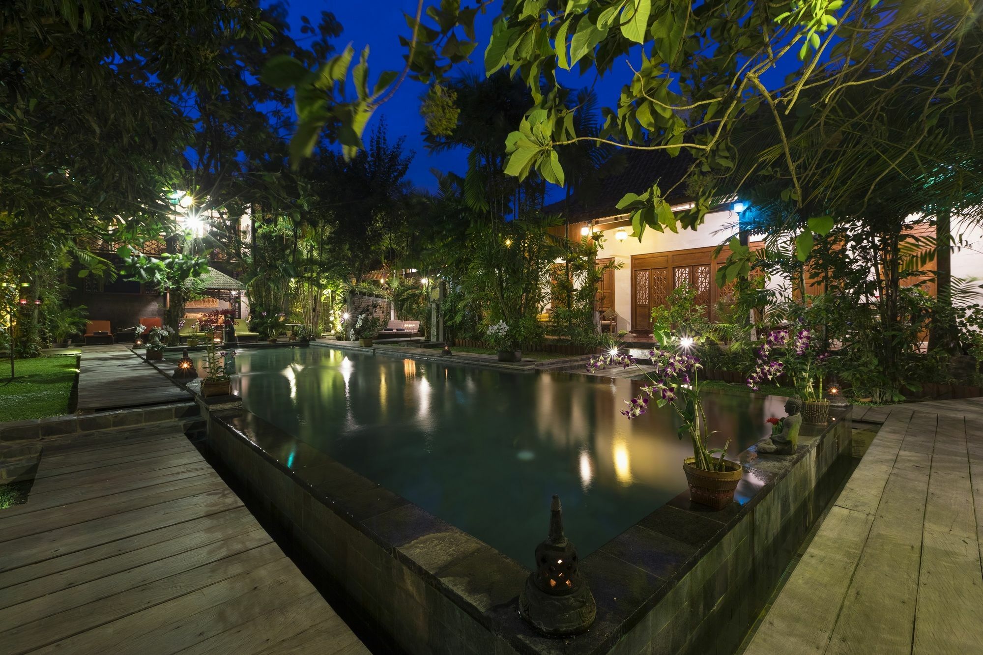 Villa Kampung Kecil Boutique Hotel Sanur Extérieur photo